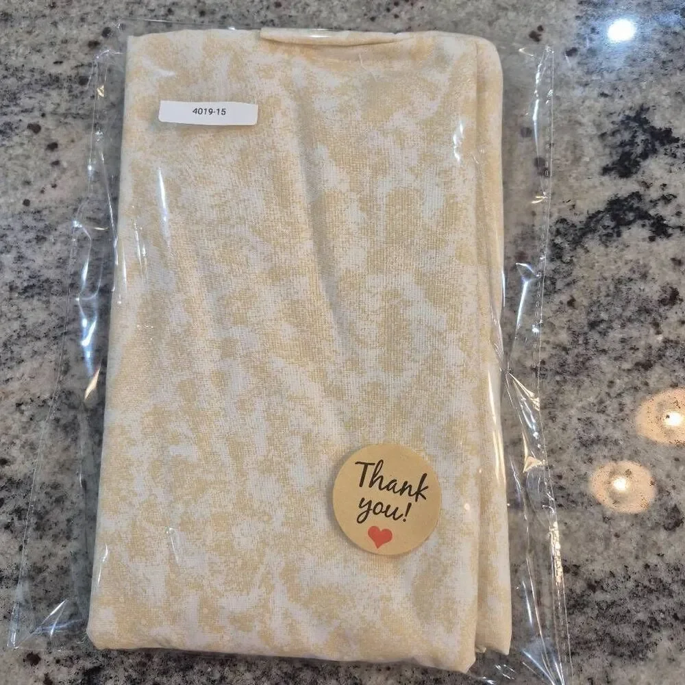 Fabric, Tan & Cream Cotton, Sand Looking, 45